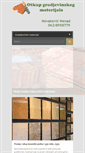 Mobile Screenshot of otkupgradjevinskimaterijal.com
